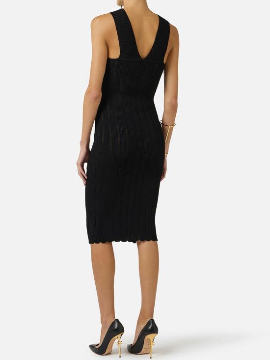 26SS 엘리자베타프랜치 미디 스커트 AM36B62E2110 Black - ELISABETTA FRANCHI