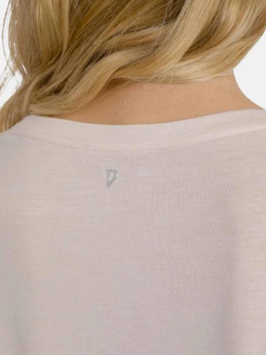 26SS 돈답 반팔 티셔츠 DS069JF0349DXXX000 White - DONDUP