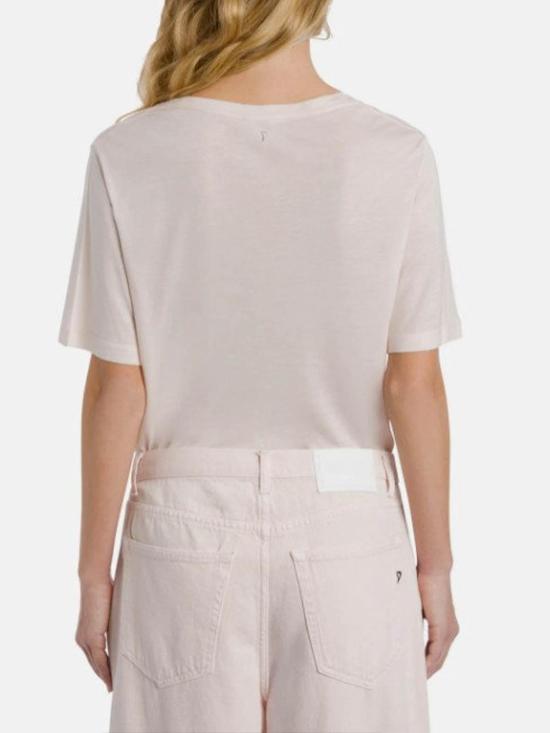 26SS 돈답 반팔 티셔츠 DS069JF0349DXXX000 White - DONDUP