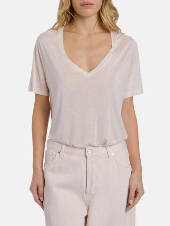 26SS 돈답 반팔 티셔츠 DS069JF0349DXXX000 White - DONDUP