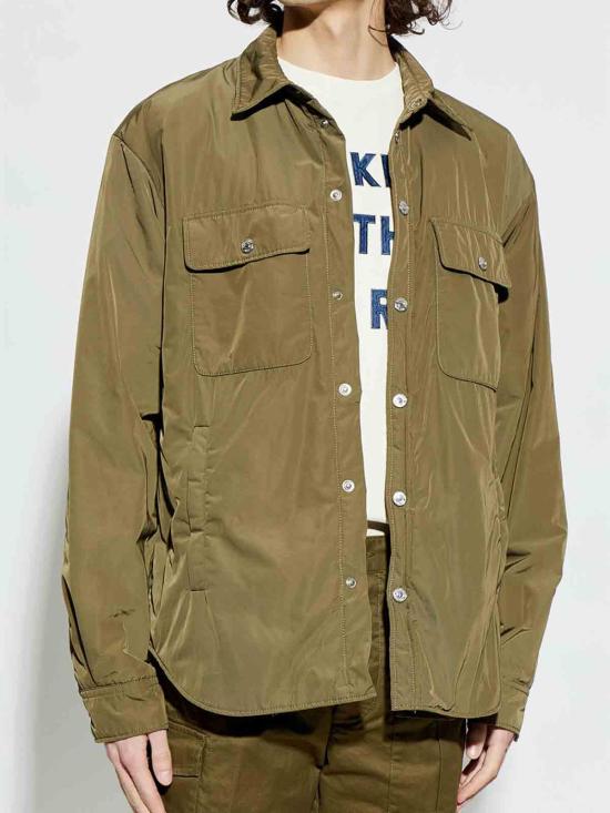 26SS 디스퀘어드2 셔츠 S74DM0997D35368710 Brown - DSQUARED2