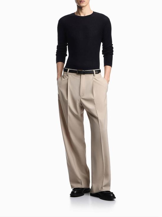 26SS 엠포리오 아르마니 스웨터 EM004310AF24574UB109 Black - EMPORIO ARMANI