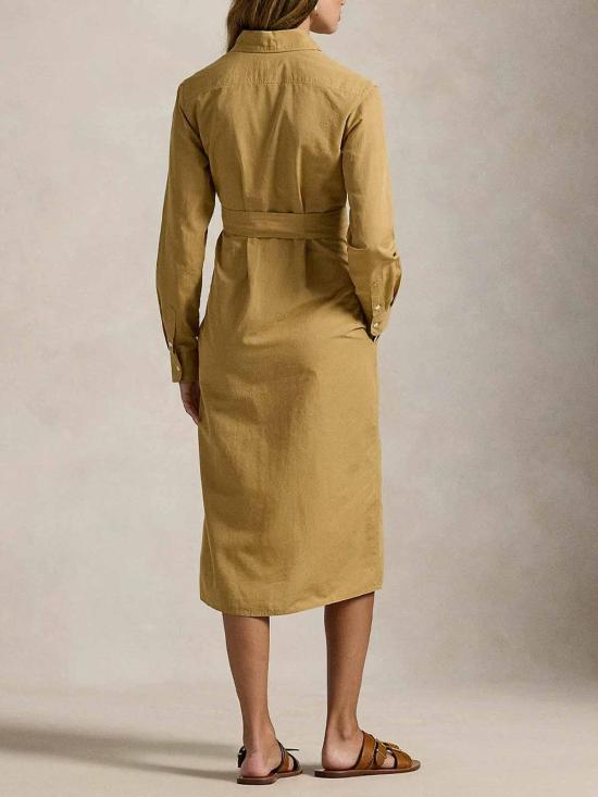 26SS 폴로 랄프로렌 폴로 티셔츠 211A96346003 Brown - POLO RALPH LAUREN