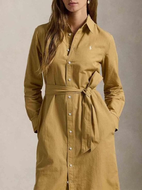 26SS 폴로 랄프로렌 폴로 티셔츠 211A96346003 Brown - POLO RALPH LAUREN