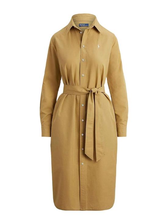 26SS 폴로 랄프로렌 폴로 티셔츠 211A96346003 Brown