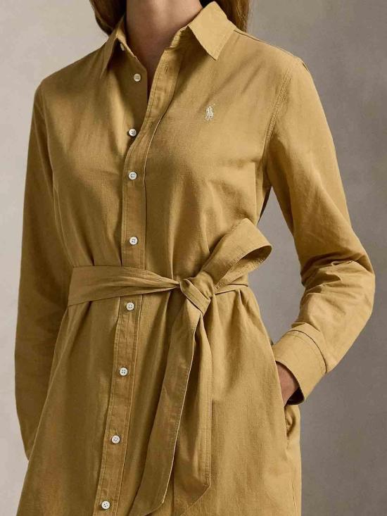 26SS 폴로 랄프로렌 폴로 티셔츠 211A96346003 Brown - POLO RALPH LAUREN