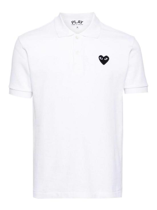 26SS 꼼데가르송 폴로 티셔츠 AXT0662 White