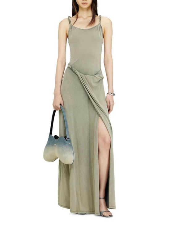 26SS 디젤 민소매 티셔츠 A218670EPCJ5GDA Multicolour - DIESEL