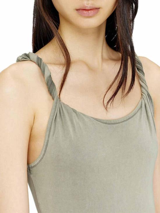 26SS 디젤 민소매 티셔츠 A218670EPCJ5GDA Multicolour - DIESEL