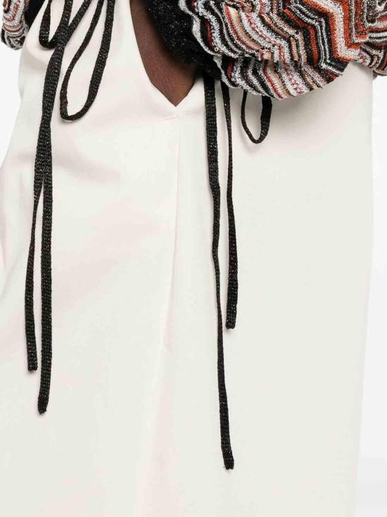 26SS 미소니 블라우스 DS26SJ0FBK01H9SM9ZV Beige - MISSONI