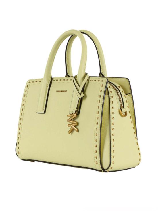 26SS 마이클 코어스 토트백 30S6A9IS1L726 Yellow - MICHAEL KORS