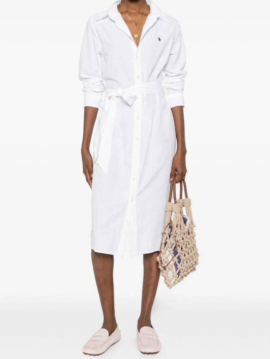 26SS 폴로 랄프로렌 폴로 티셔츠 211B18781001 White - POLO RALPH LAUREN