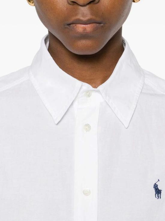 26SS 폴로 랄프로렌 폴로 티셔츠 211B18781001 White - POLO RALPH LAUREN