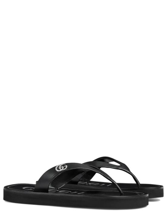 26SS 구찌 샌들 8548120R000 1000 Black - GUCCI