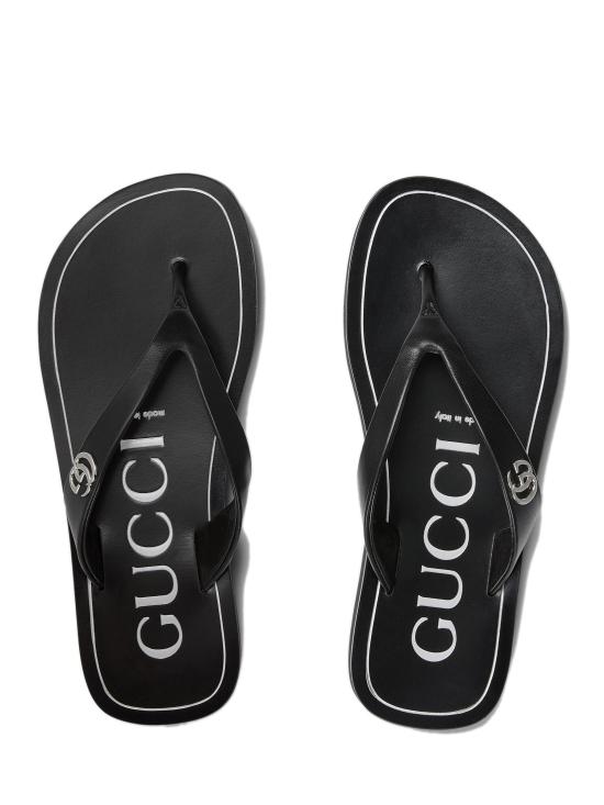 26SS 구찌 샌들 8548120R000 1000 Black - GUCCI