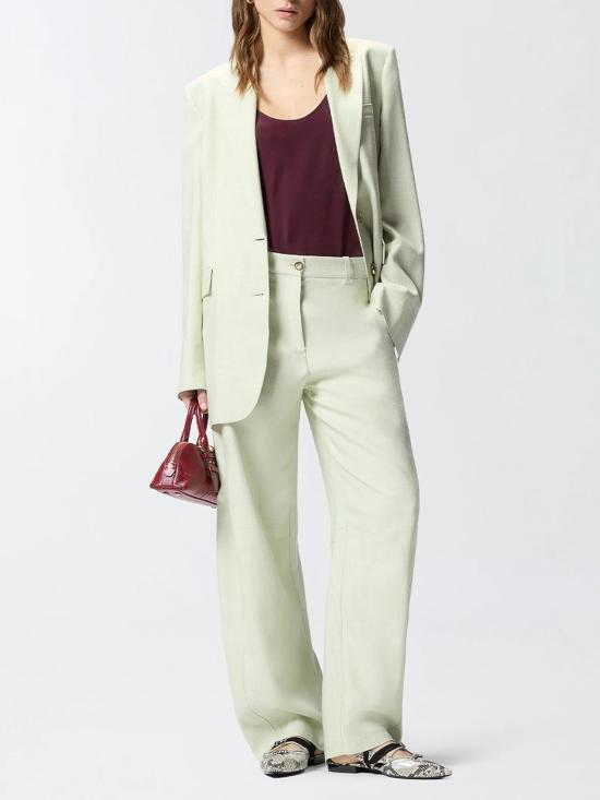 26SS 핑코 수트 자켓 106529A2W6S79 Light Blue - PINKO