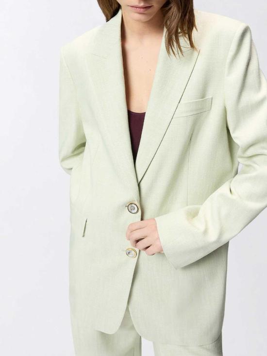 26SS 핑코 수트 자켓 106529A2W6S79 Light Blue - PINKO