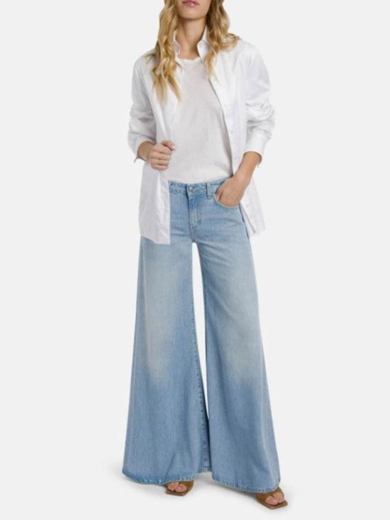 26SS 돈답 플레어 팬츠 DP775DF0266DMC6800 Denim - DONDUP