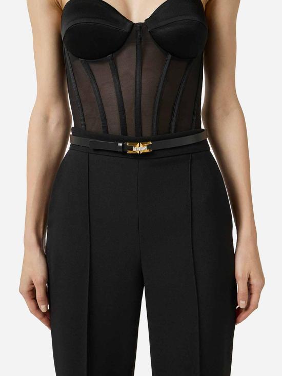 26SS 엘리자베타프랜치 벨트 CT24S62E2110 Black - ELISABETTA FRANCHI