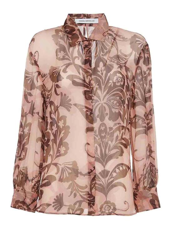 26SS 시모나 코르셀리니 셔츠 P26CPCA01501V0697 Multicolour