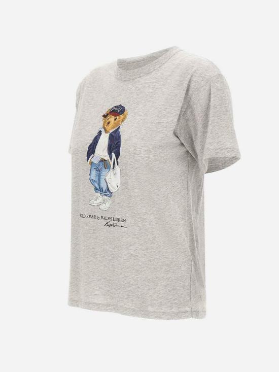 26SS 폴로 랄프로렌 반팔 티셔츠 211A96261001 Grey - POLO RALPH LAUREN