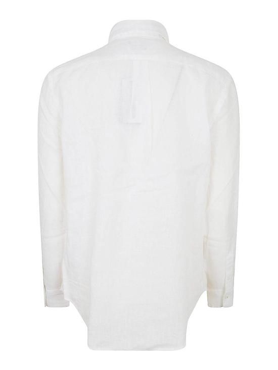 26SS 폴로 랄프로렌 포니 자수 리넨 셔츠 (211970730009) 211970730518 White - POLO RALPH LAUREN