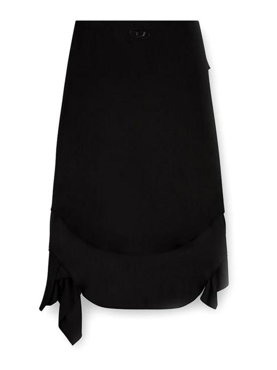 26SS 디젤 미디 스커트 A202580JMBP9XX Black