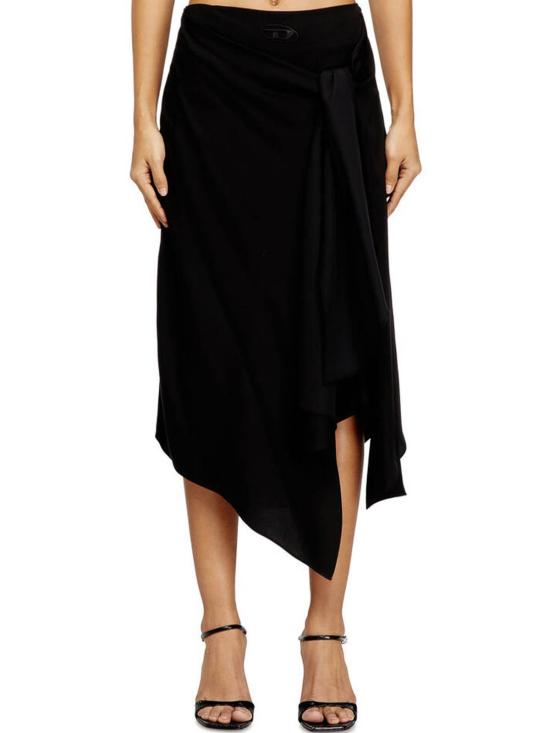 26SS 디젤 미디 스커트 A202580JMBP9XX Black - DIESEL