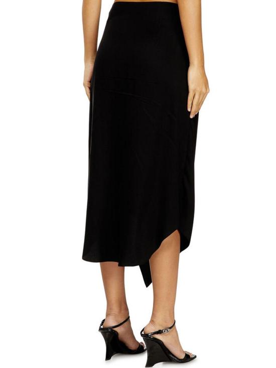 26SS 디젤 미디 스커트 A202580JMBP9XX Black - DIESEL