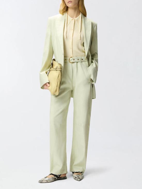 26SS 핑코 민소매 티셔츠 106315A347C04 Beige - PINKO