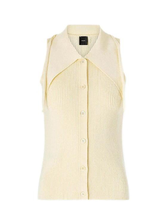 26SS 핑코 민소매 티셔츠 106315A347C04 Beige