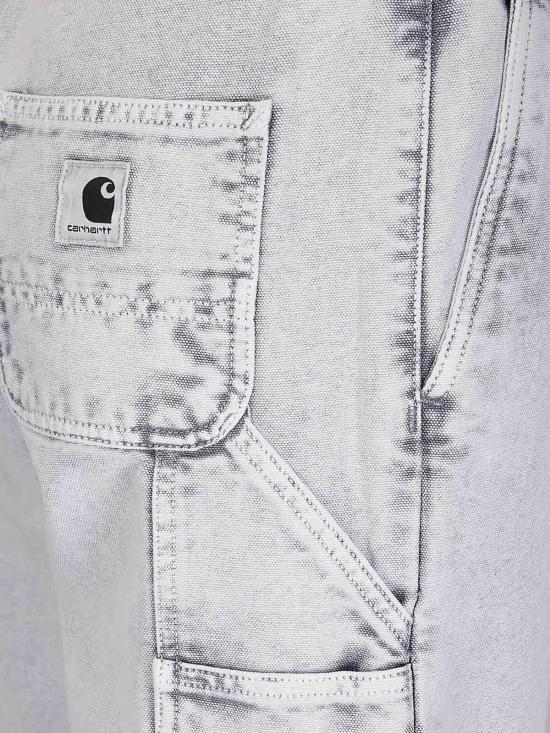 25FW 칼하트 데님 팬츠 I035559895F Grey - CARHARTT