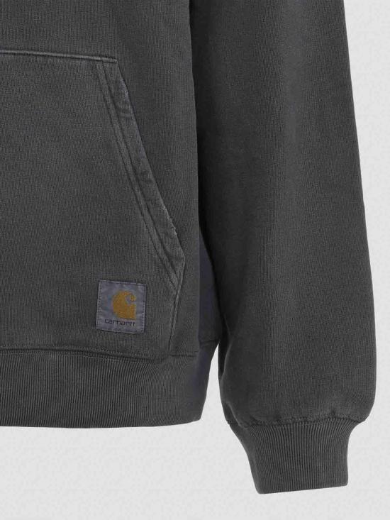 26SS 칼하트 후드 토리온 스웨트셔츠 I03605389B703 Grey - CARHARTT