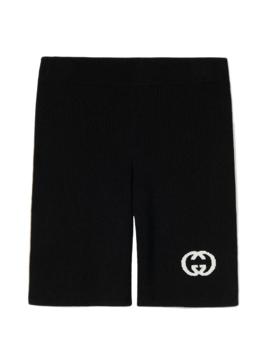 26SS 구찌 숏팬츠 856211XKFCZ 1214 Black