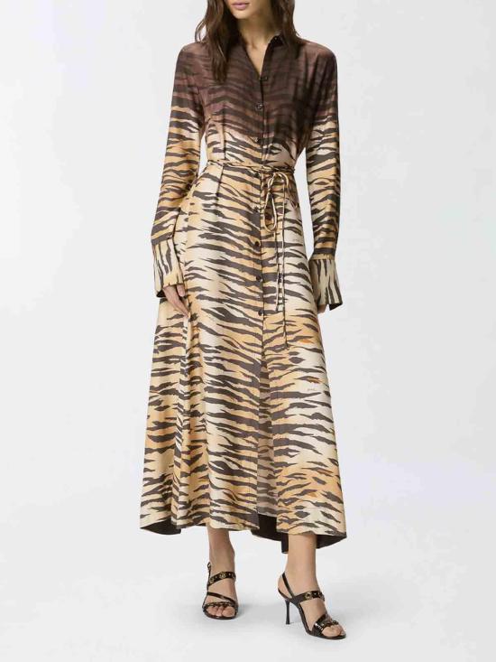 26SS 핑코 플레어 팬츠 106543A37RZC8 Multicolour - PINKO