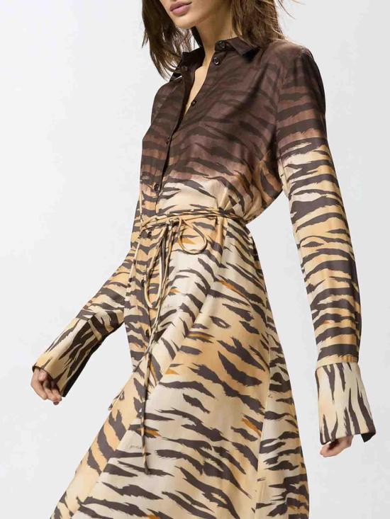 26SS 핑코 플레어 팬츠 106543A37RZC8 Multicolour - PINKO