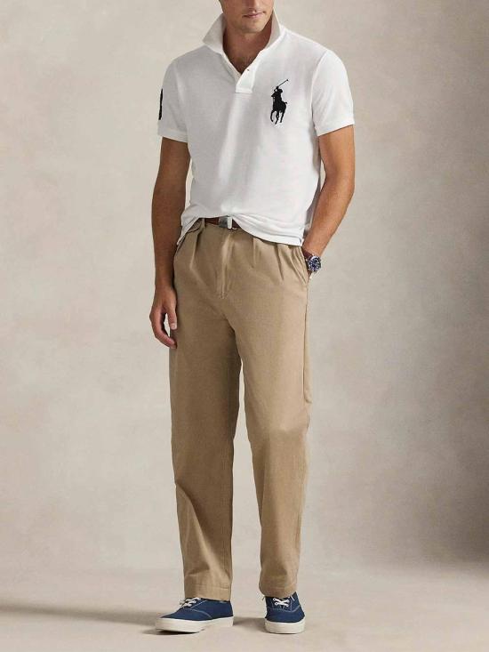 26SS 폴로 랄프로렌 폴로 티셔츠 710688969003 White - POLO RALPH LAUREN
