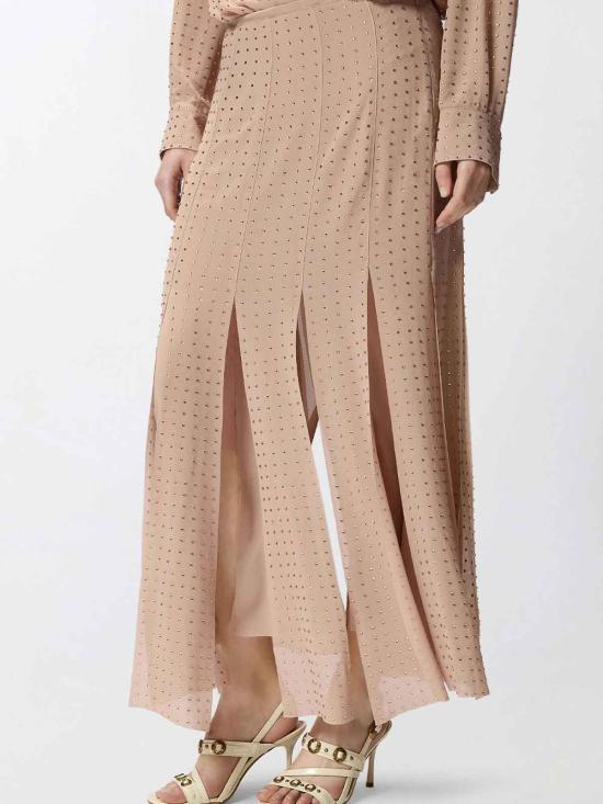 26SS 핑코 미디 스커트 106260A32XQ24 Nude Neutrals - PINKO