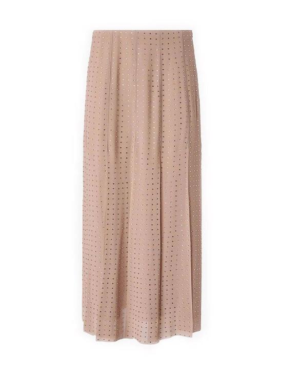 26SS 핑코 미디 스커트 106260A32XQ24 Nude Neutrals