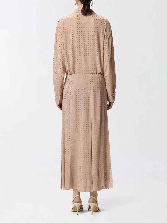 26SS 핑코 미디 스커트 106260A32XQ24 Nude Neutrals - PINKO