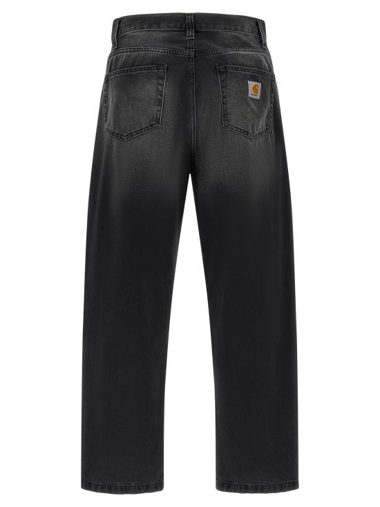 26SS 칼하트 WIP 랜든 데님 팬츠 I03046889WJ Black - CARHARTT WIP