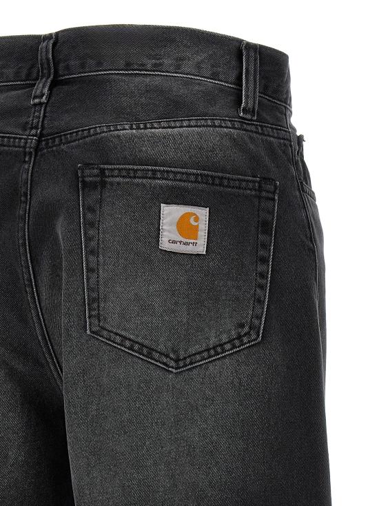26SS 칼하트 WIP 랜든 데님 팬츠 I03046889WJ Black - CARHARTT WIP