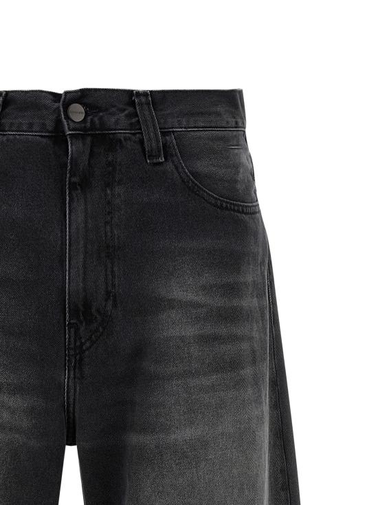 26SS 칼하트 WIP 랜든 데님 팬츠 I03046889WJ Black - CARHARTT WIP