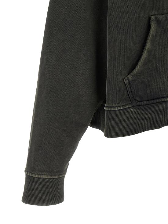 26SS 엔타이어 스튜디오 후드 티셔츠 ESSS26HO040120392 Gray - ENTIRE STUDIOS