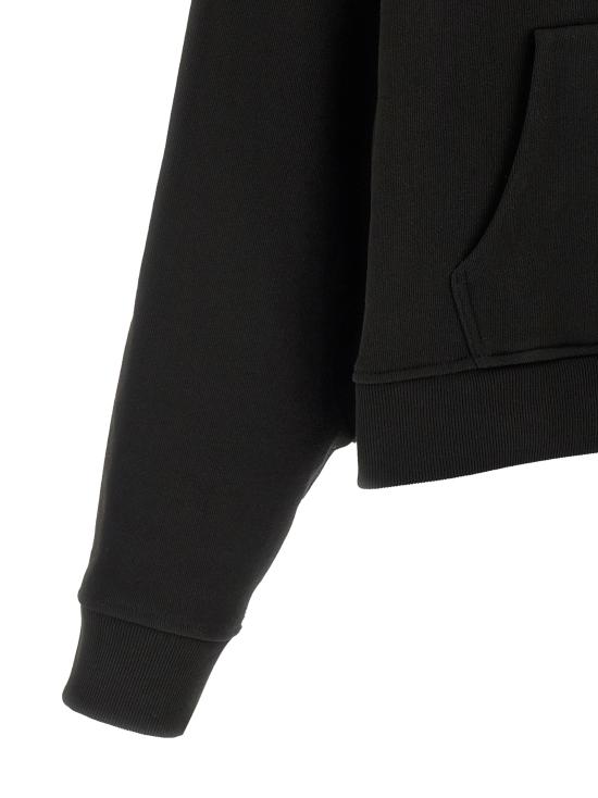 26SS 엔타이어 스튜디오 후드 티셔츠 ESSS26HO040120015 Black - ENTIRE STUDIOS