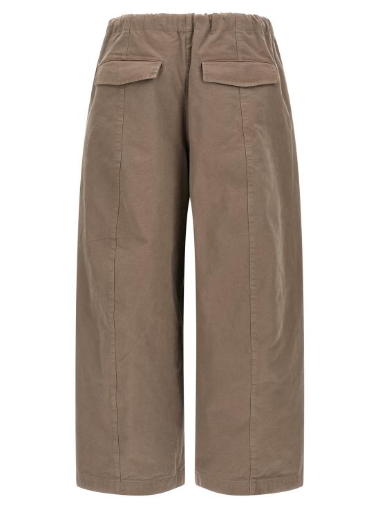 26SS 엔타이어 스튜디오 스트레이트 팬츠 ESSS26PA100120019 Gray - ENTIRE STUDIOS