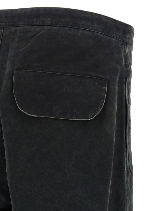 26SS 엔타이어 스튜디오 스트레이트 팬츠 ESSS26PA050120392 Black - ENTIRE STUDIOS