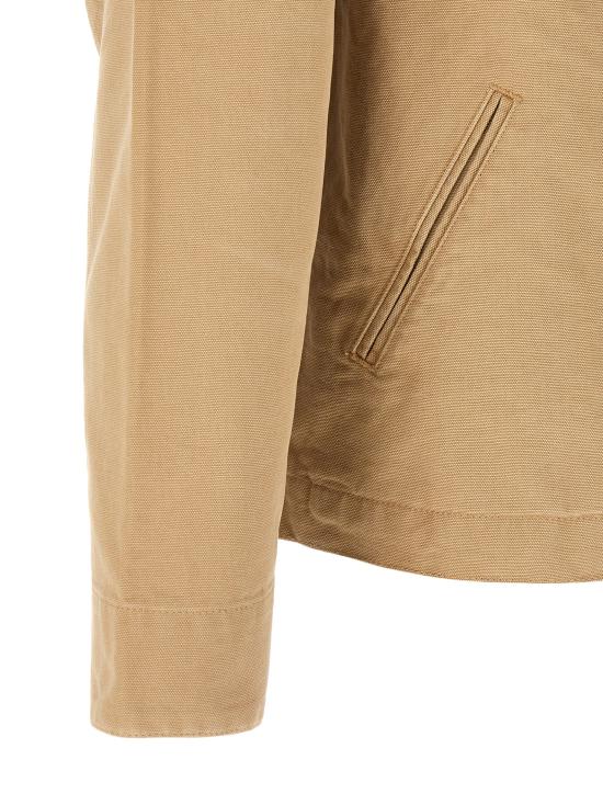 26SS 칼하트 WIP 스톤 캔버스 디트로이트 자켓 I0348190ME4O Beige - CARHARTT WIP