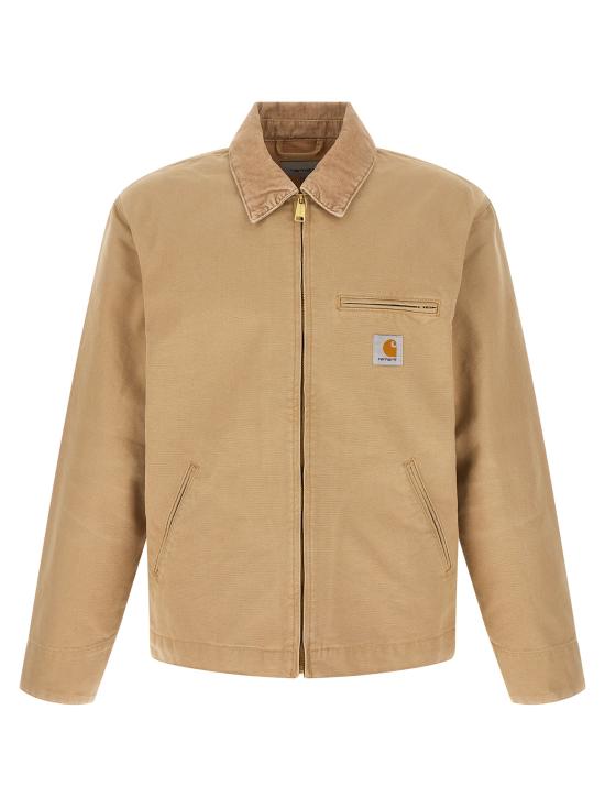 26SS 칼하트 WIP 스톤 캔버스 디트로이트 자켓 I0348190ME4O Beige