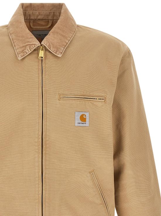 26SS 칼하트 WIP 스톤 캔버스 디트로이트 자켓 I0348190ME4O Beige - CARHARTT WIP